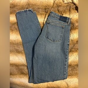 Abercrombie & Fitch 90s Straight Jeans – Size 28 Extra Long / Curve Love